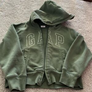 GAP girls size L (10) zip up hoodie